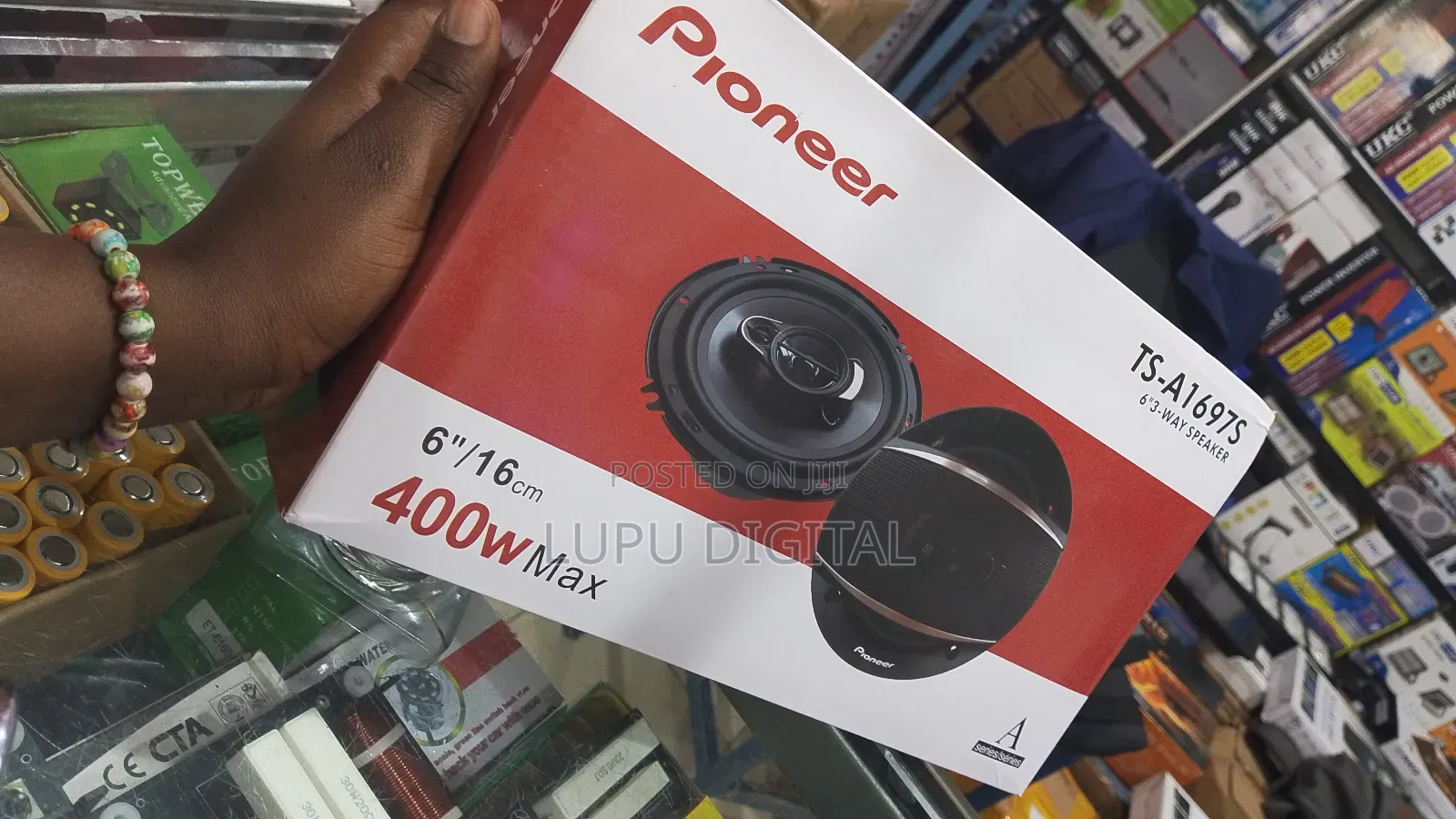 Pioneer 2 Pieces 400 Watts 6"/16cm Speaker