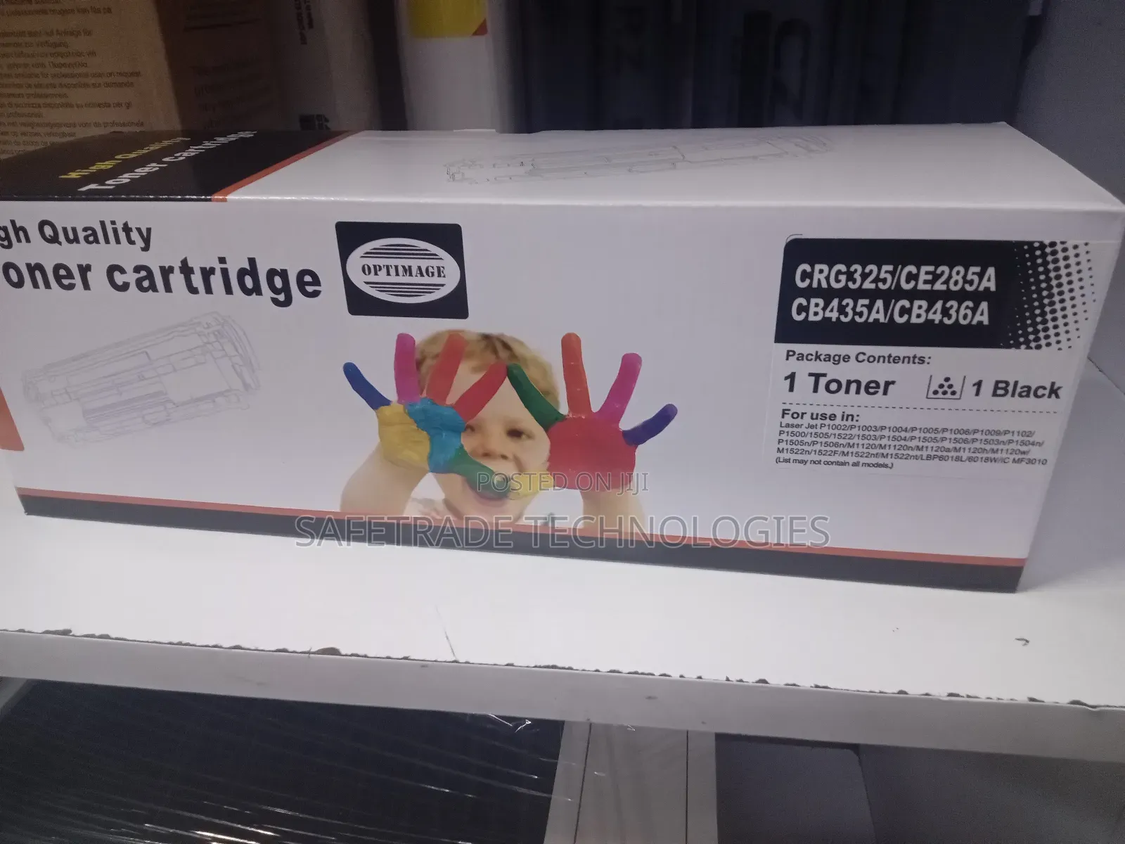 Optimage Toner Cartridge Hp 85A