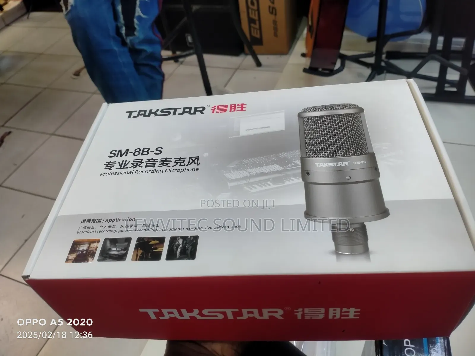Talkstar Studio Microphone