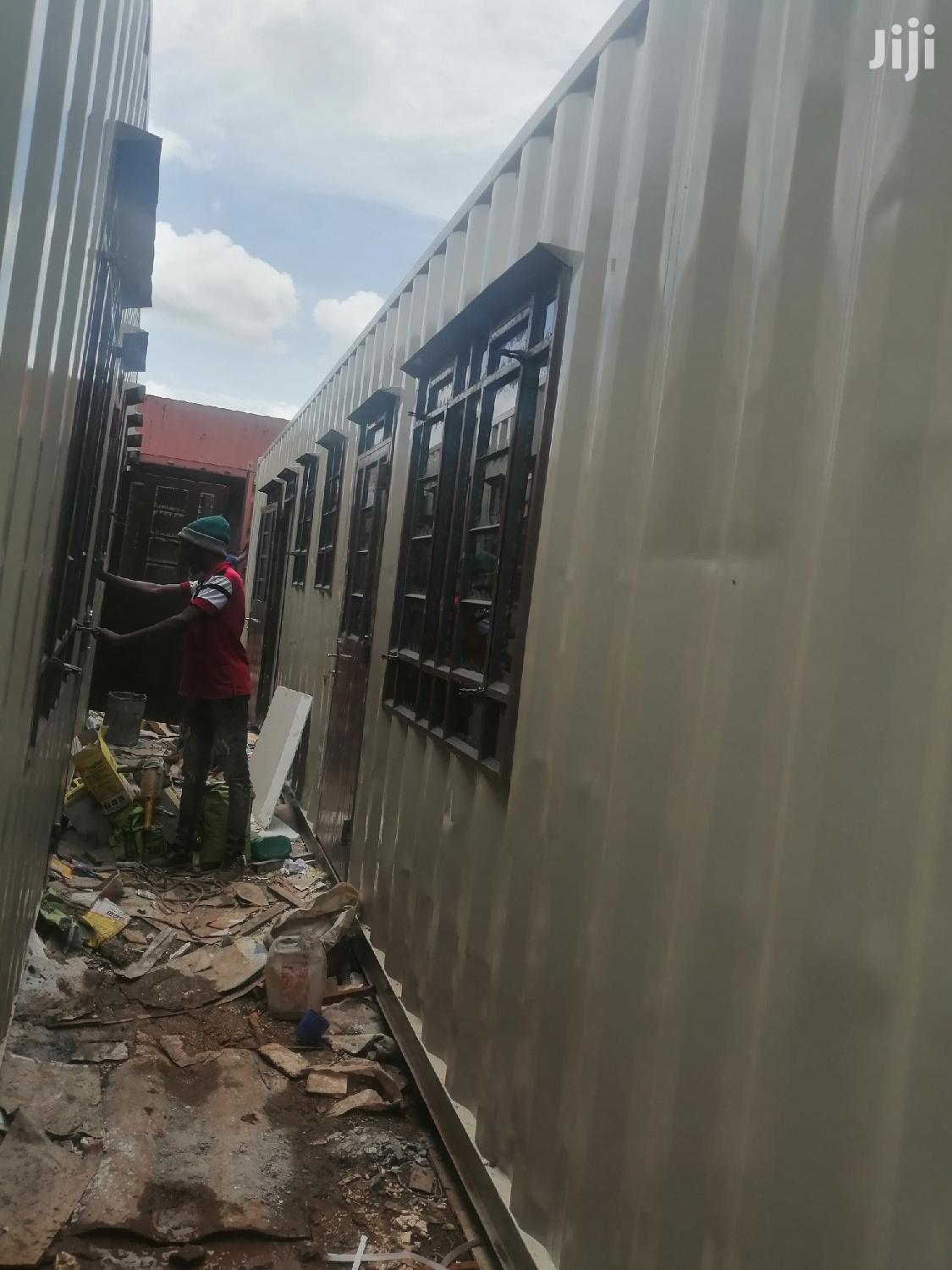 Shipping Container Fabrication