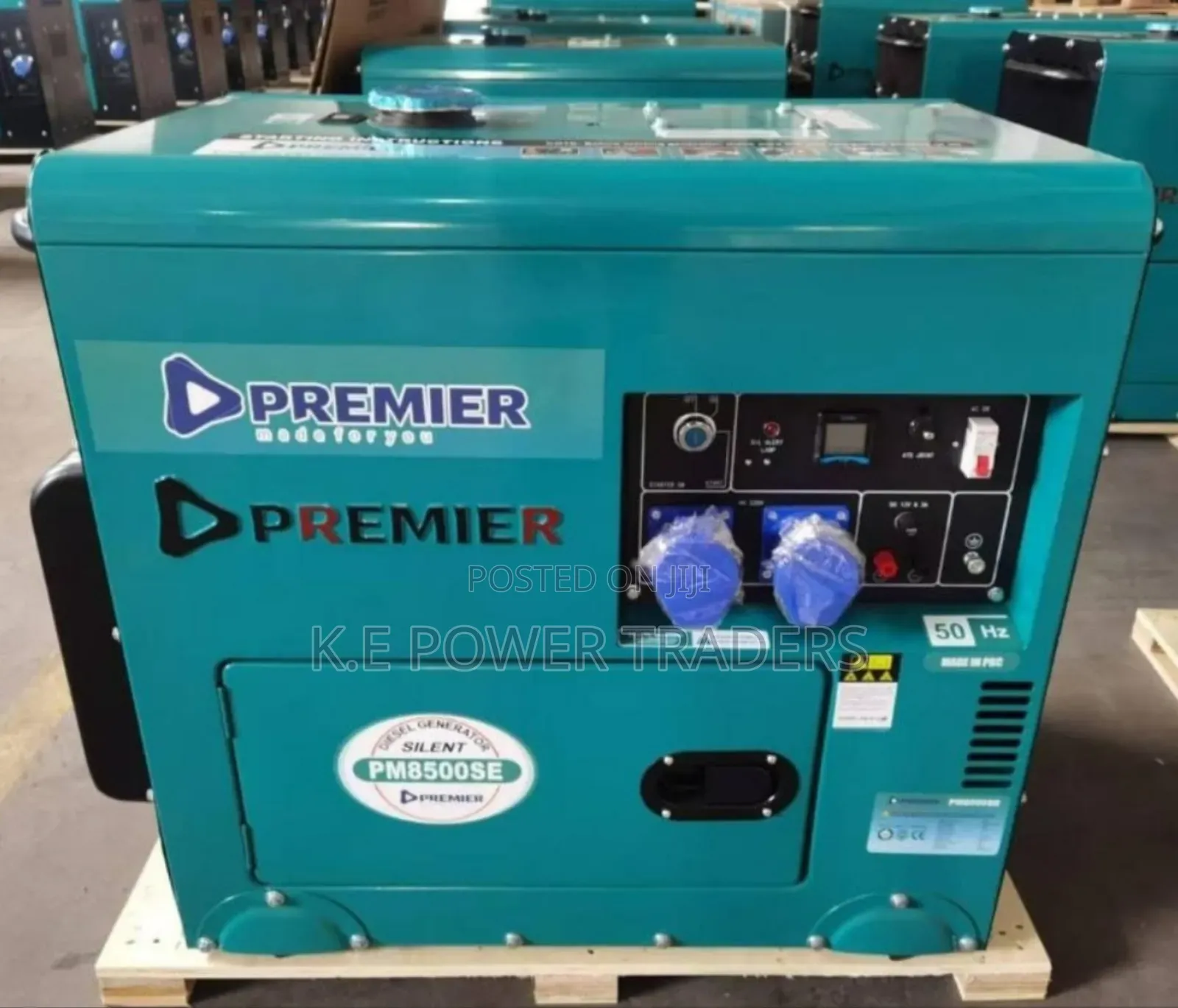 ATS 9kva Diesel Generator