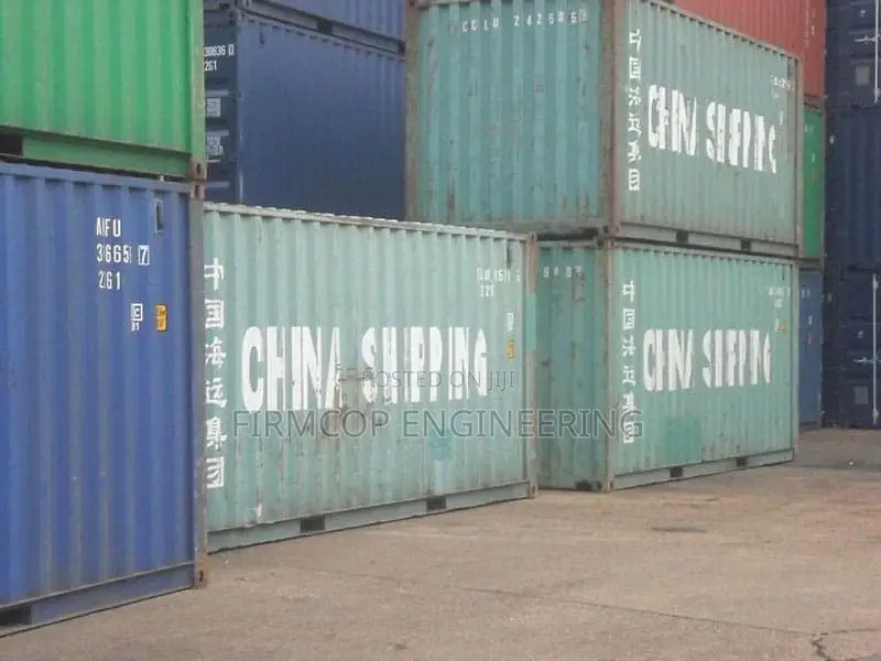 Genuine Shipping Containers-Documented
