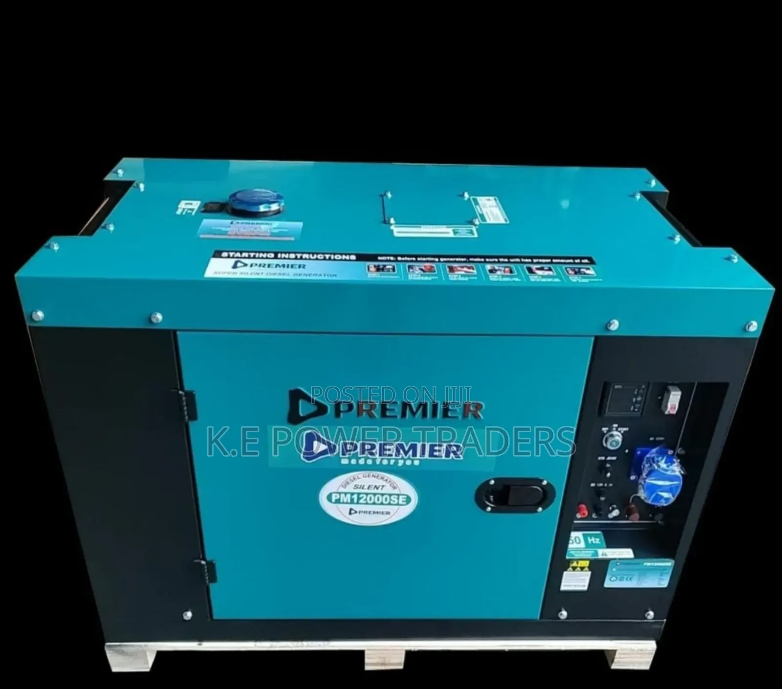 12kva Silent Generator With ATS
