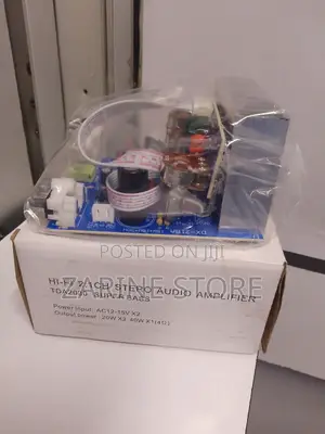 2.1CH Stero Audio Amplifier Tda 2030 Super Bass