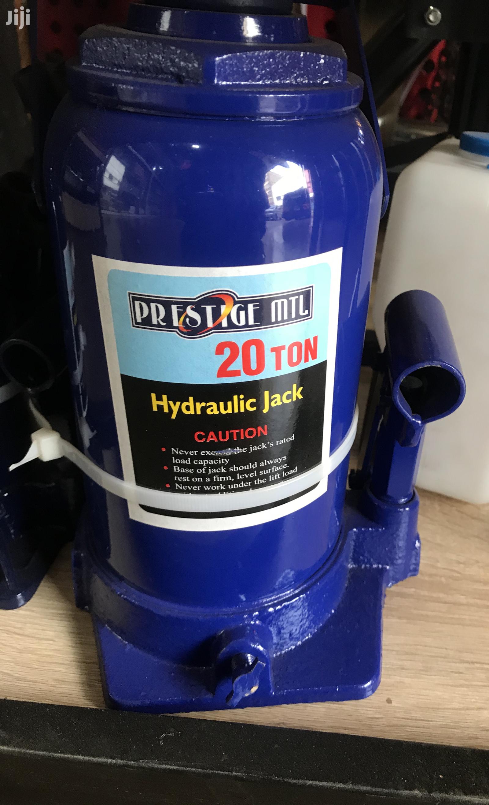 Jack 20 Ton Heavy Duty Bottle Jack