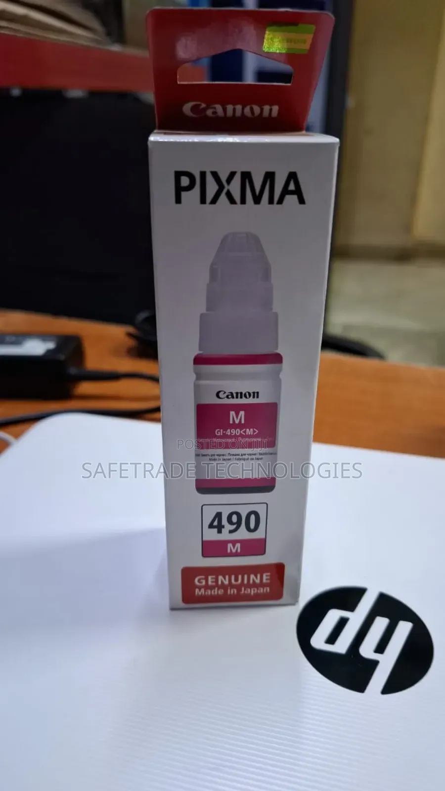Pixma Canon 490 Magenta Ink