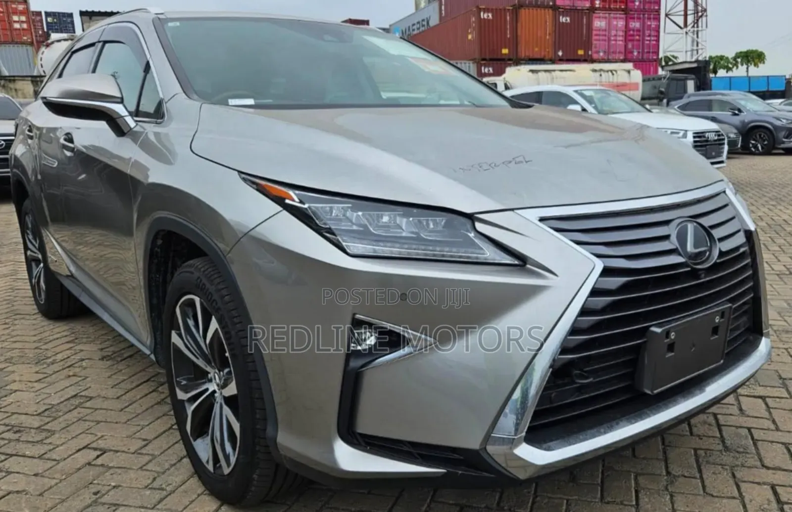 Lexus RX 450hL AWD 2018 Ivory