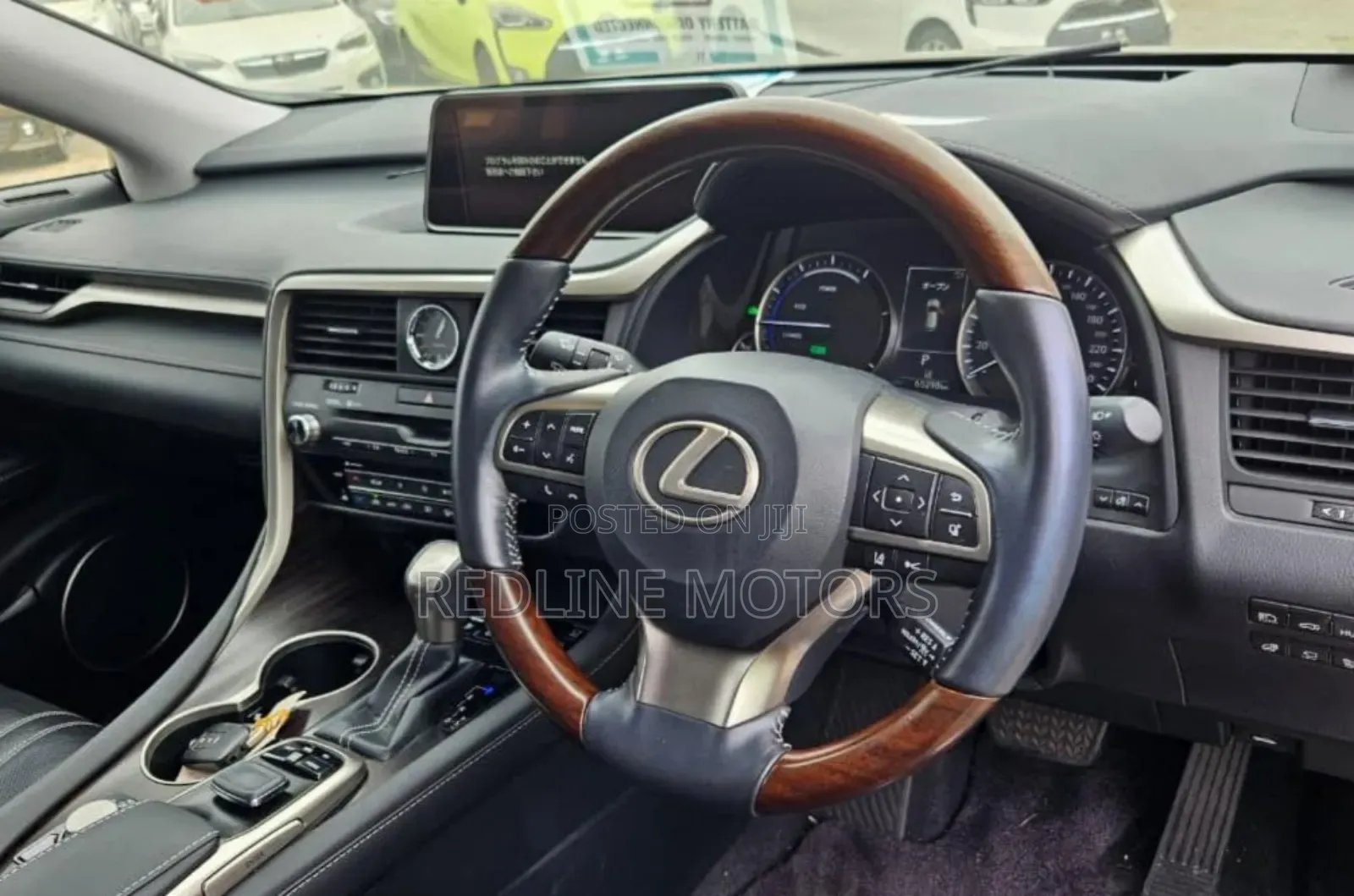Lexus RX 450hL AWD 2018 Ivory