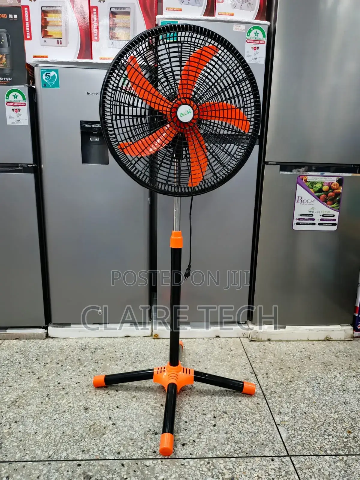 AMU 18inches Italian Standing Fan