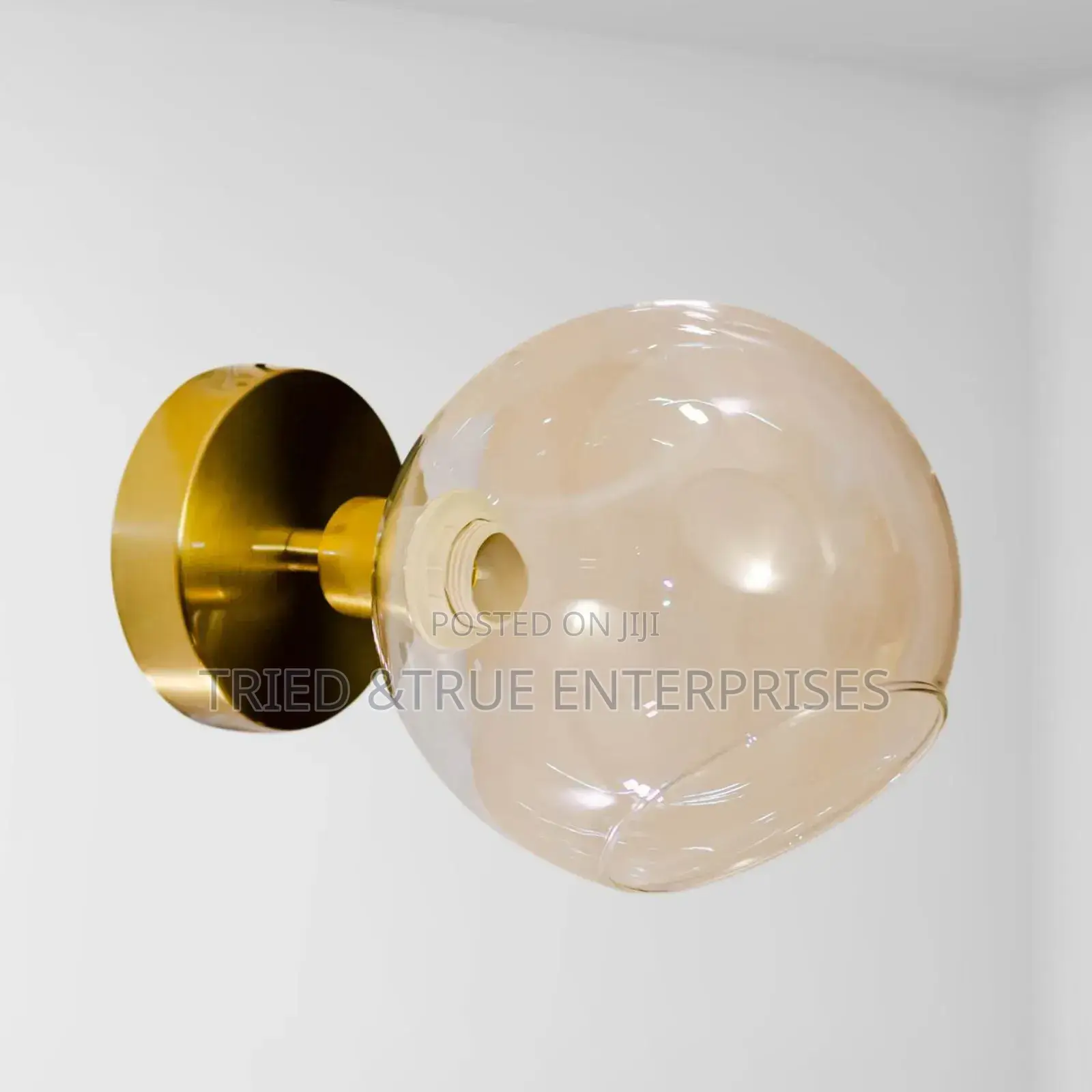 LED Golden Round Wall Bracket Light Tf3wk