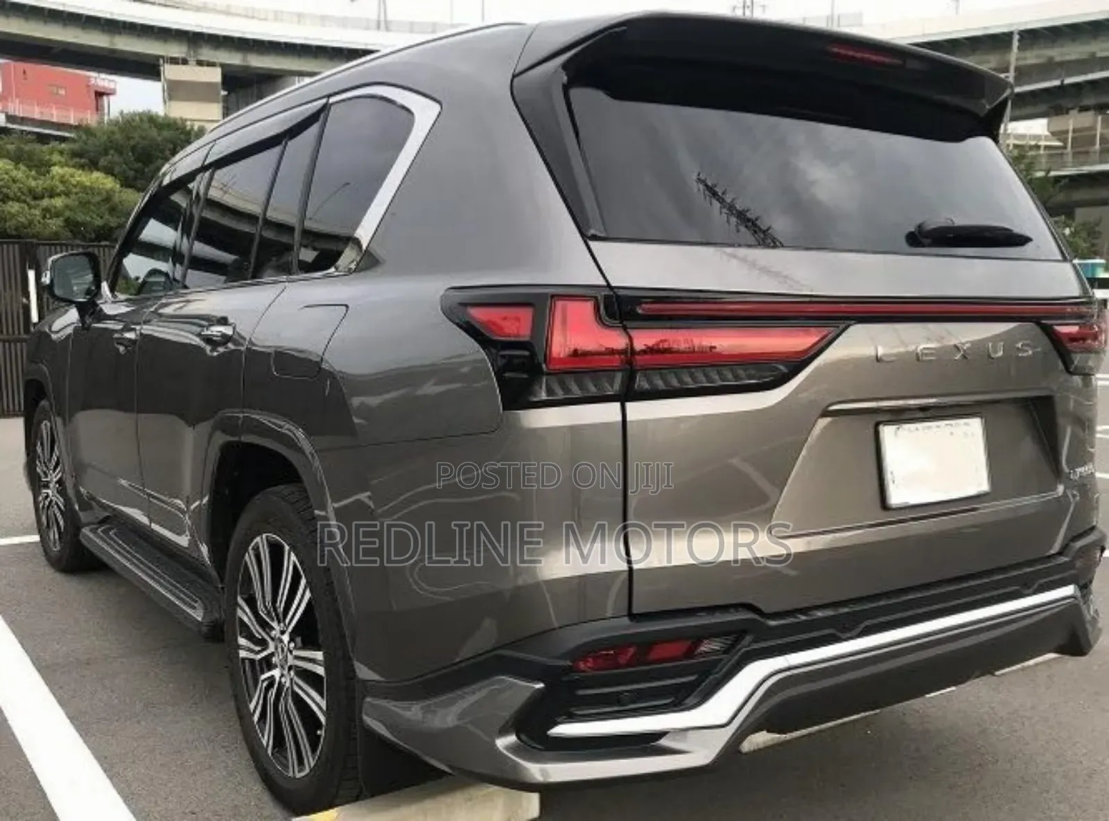 Lexus LX 2024 Green
