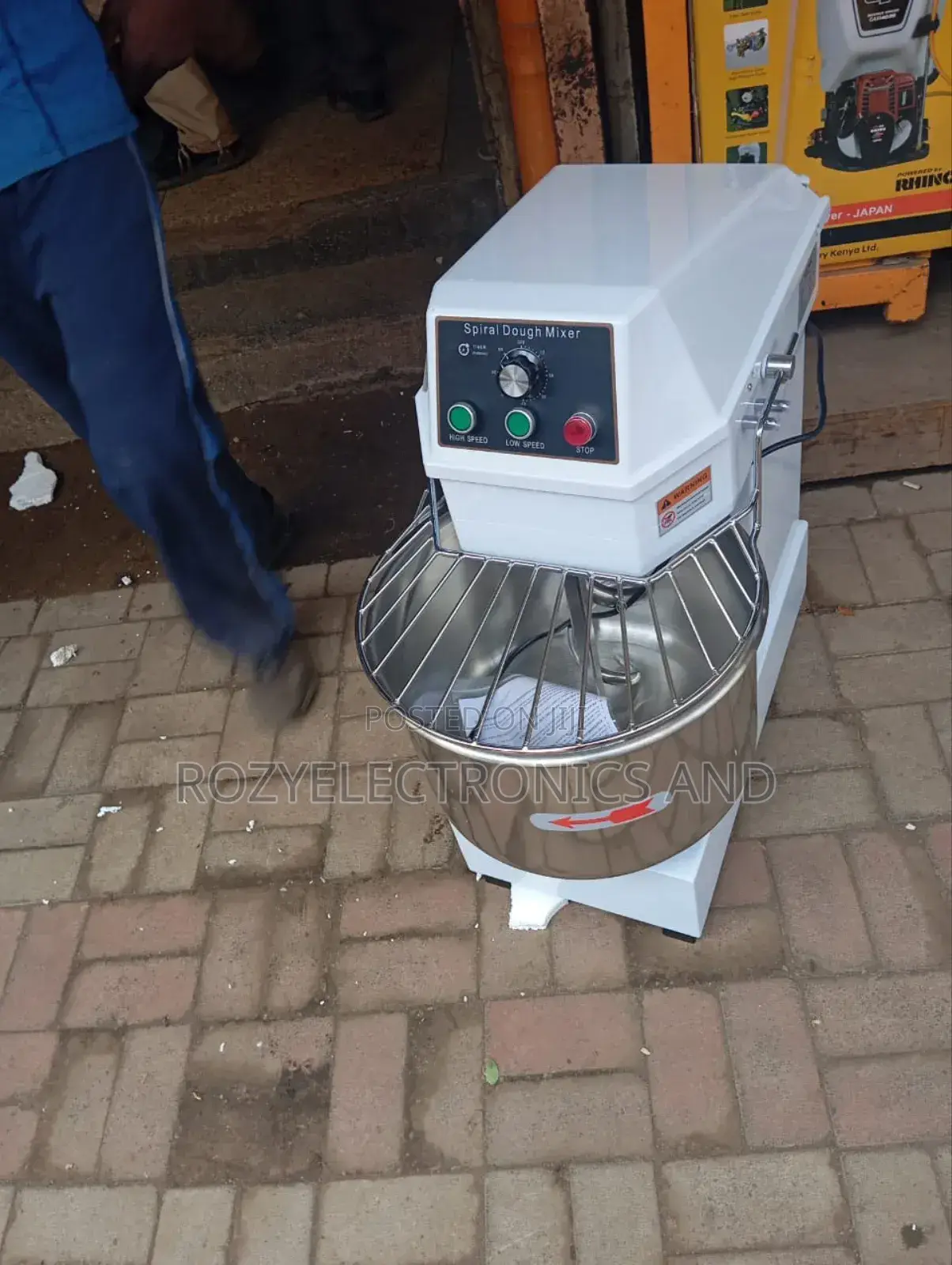New 34 L Spiral Mixer Machine