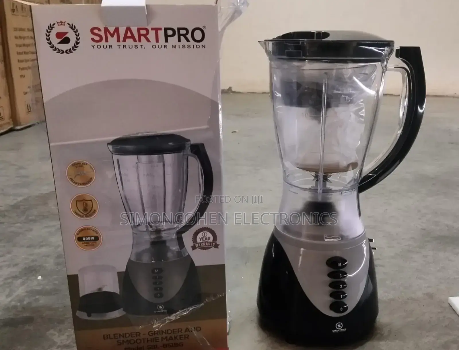 Smart Pro 2 in 1 Blender
