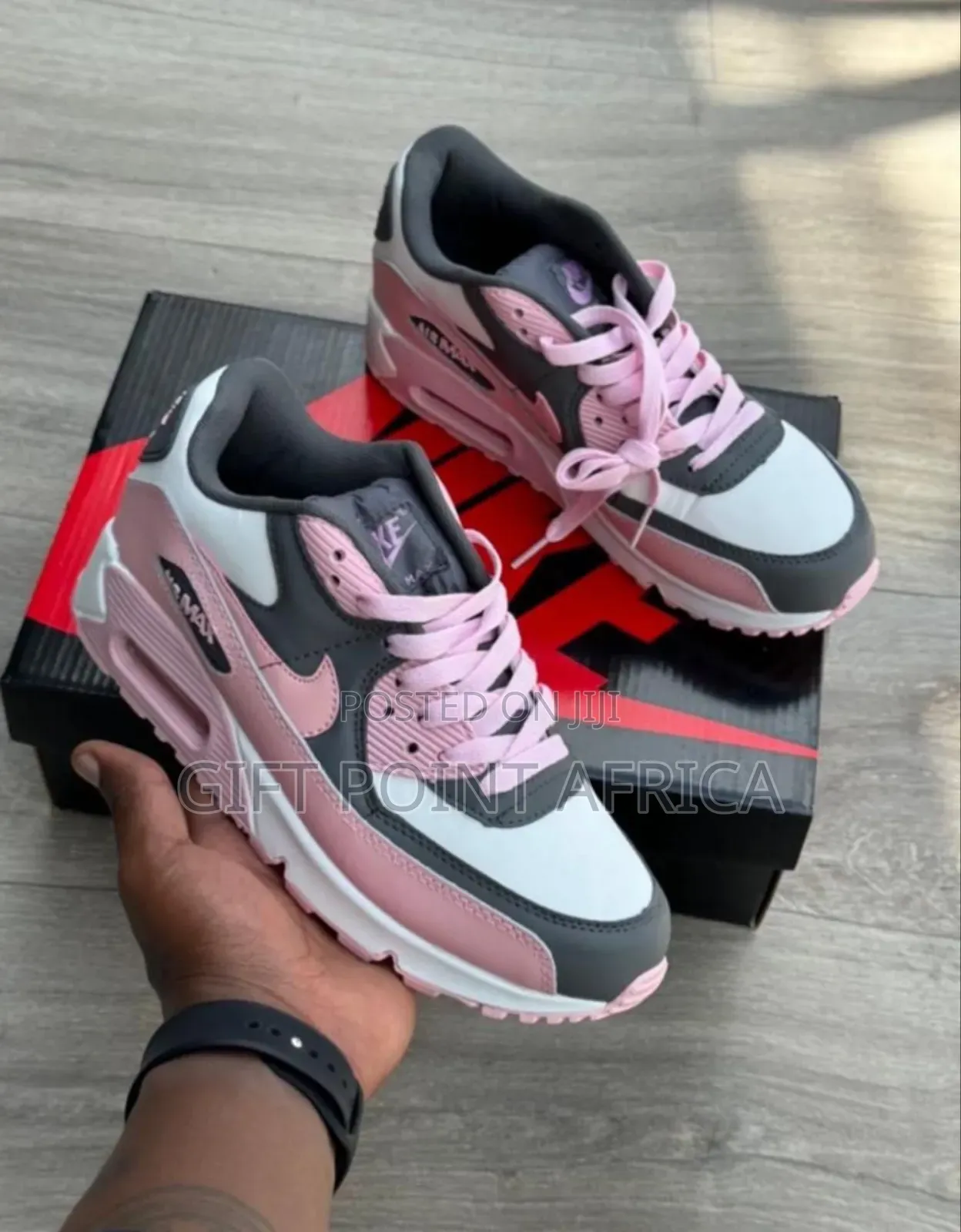 Ladies/Women Airmax 90 Sneakers
