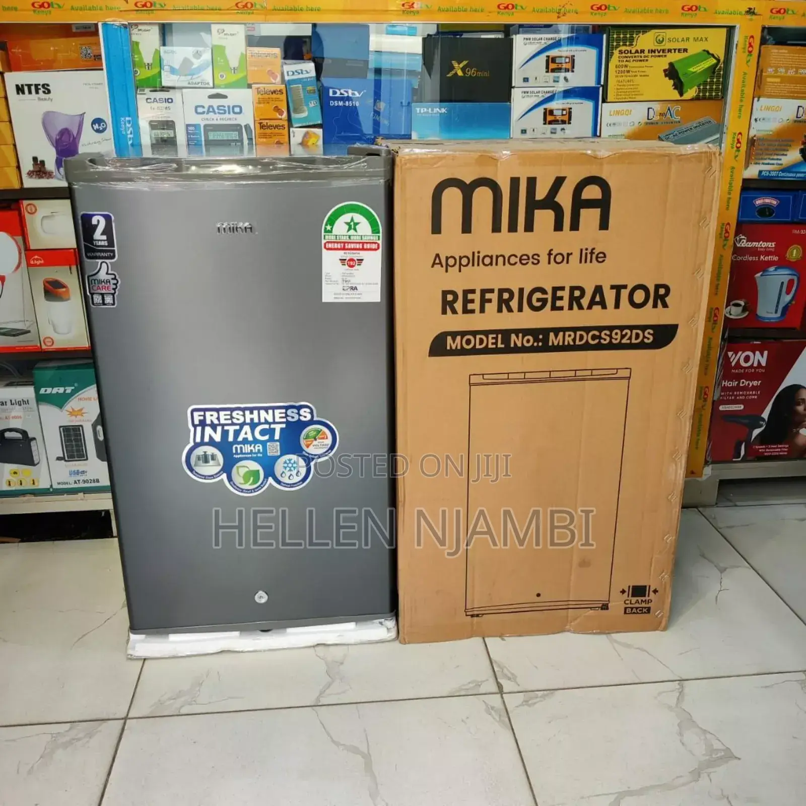 Mika Fridge, 92l, Single Door