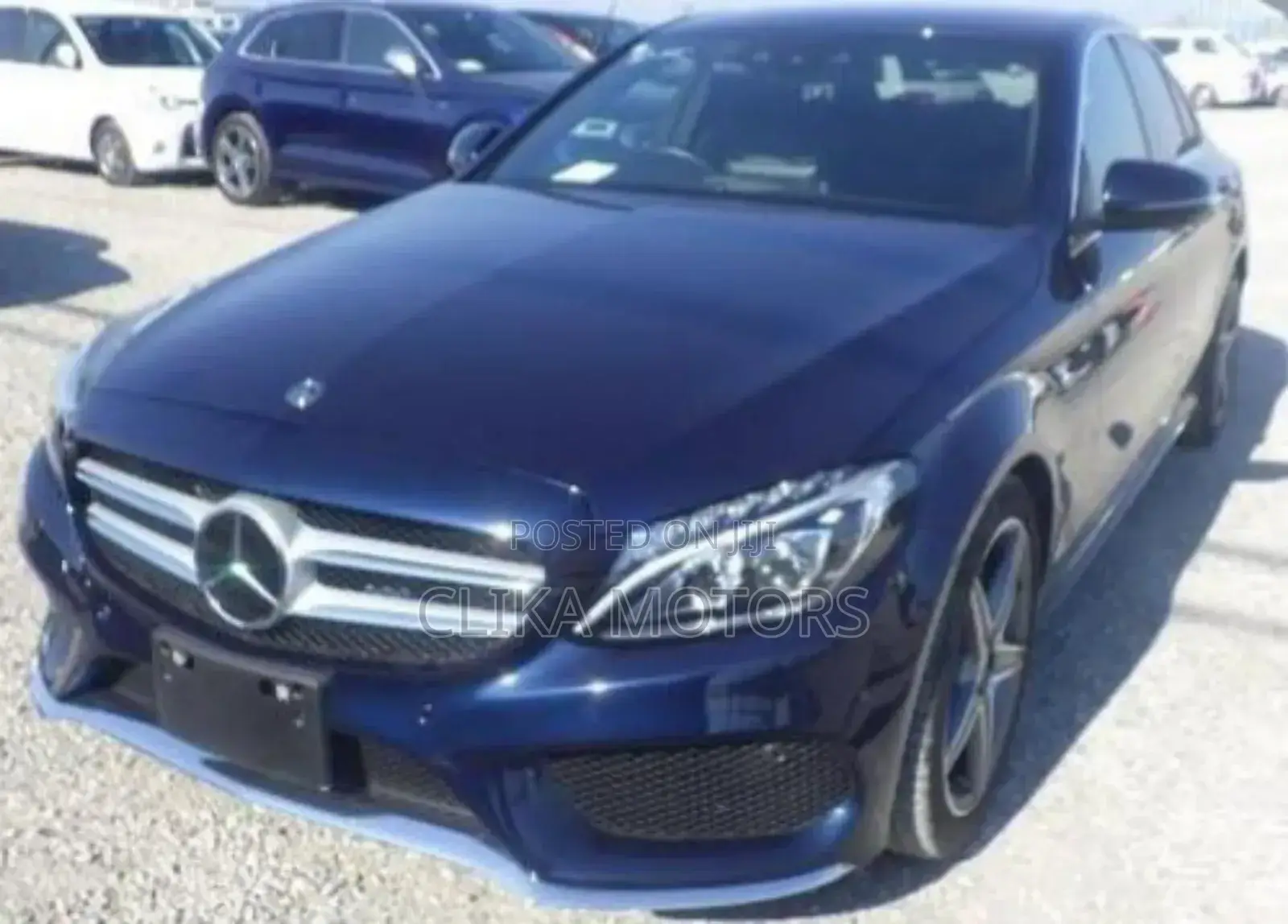 Mercedes-Benz C180 2018 Blue