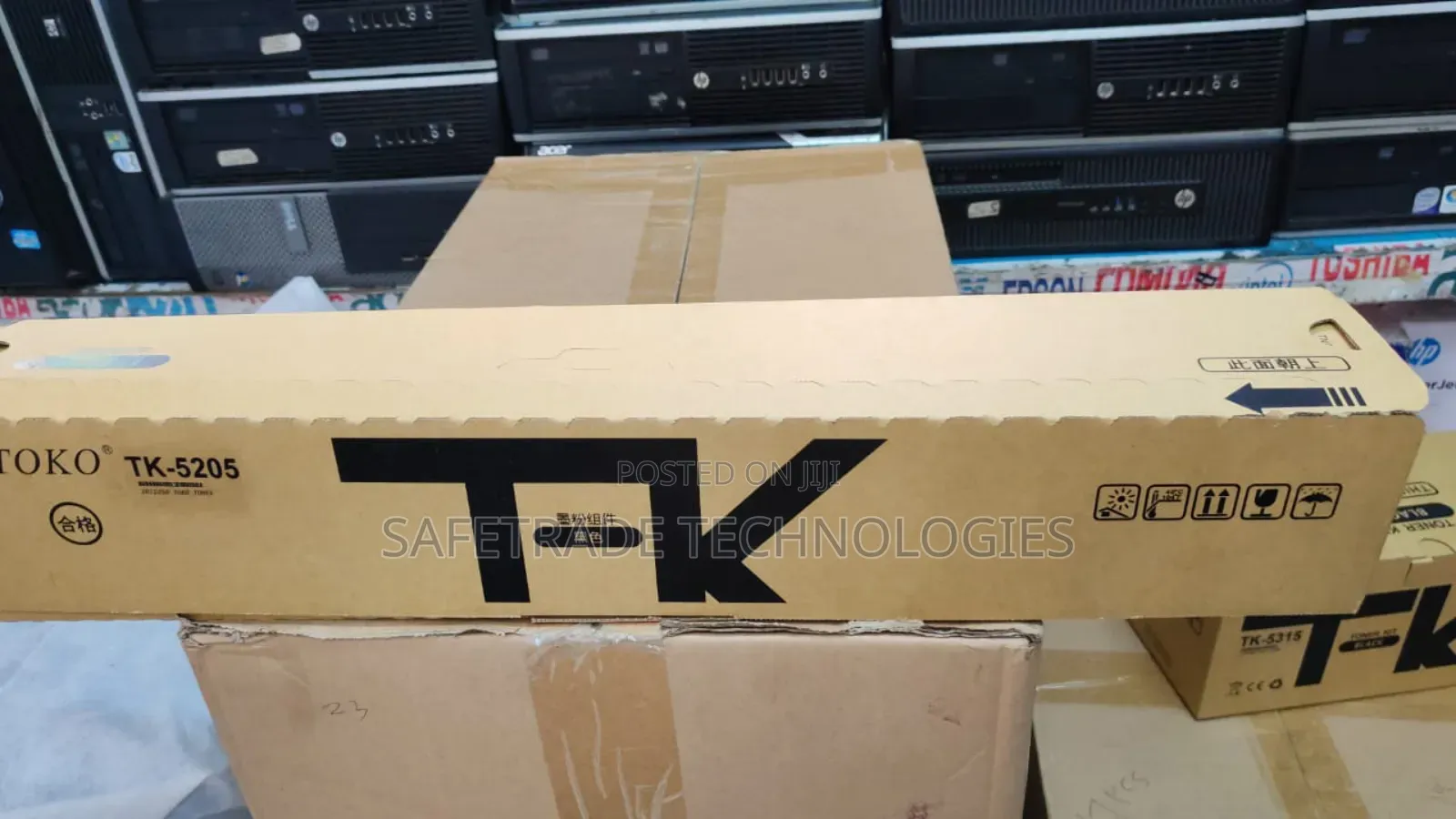 Kyocera Toner Tk 5205 Black