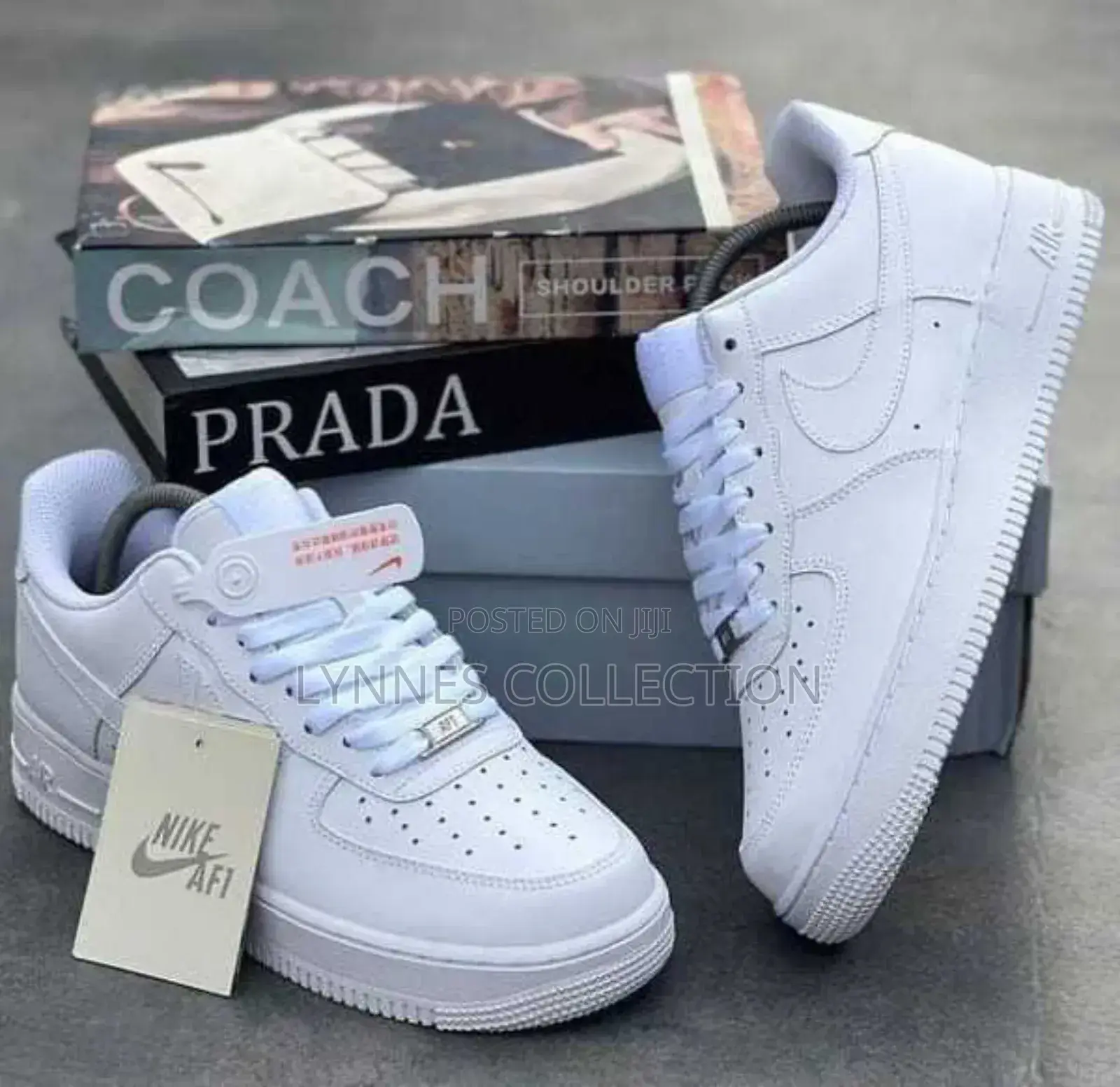 Original Nike Airforce 1 Maziwa, Original Airforce