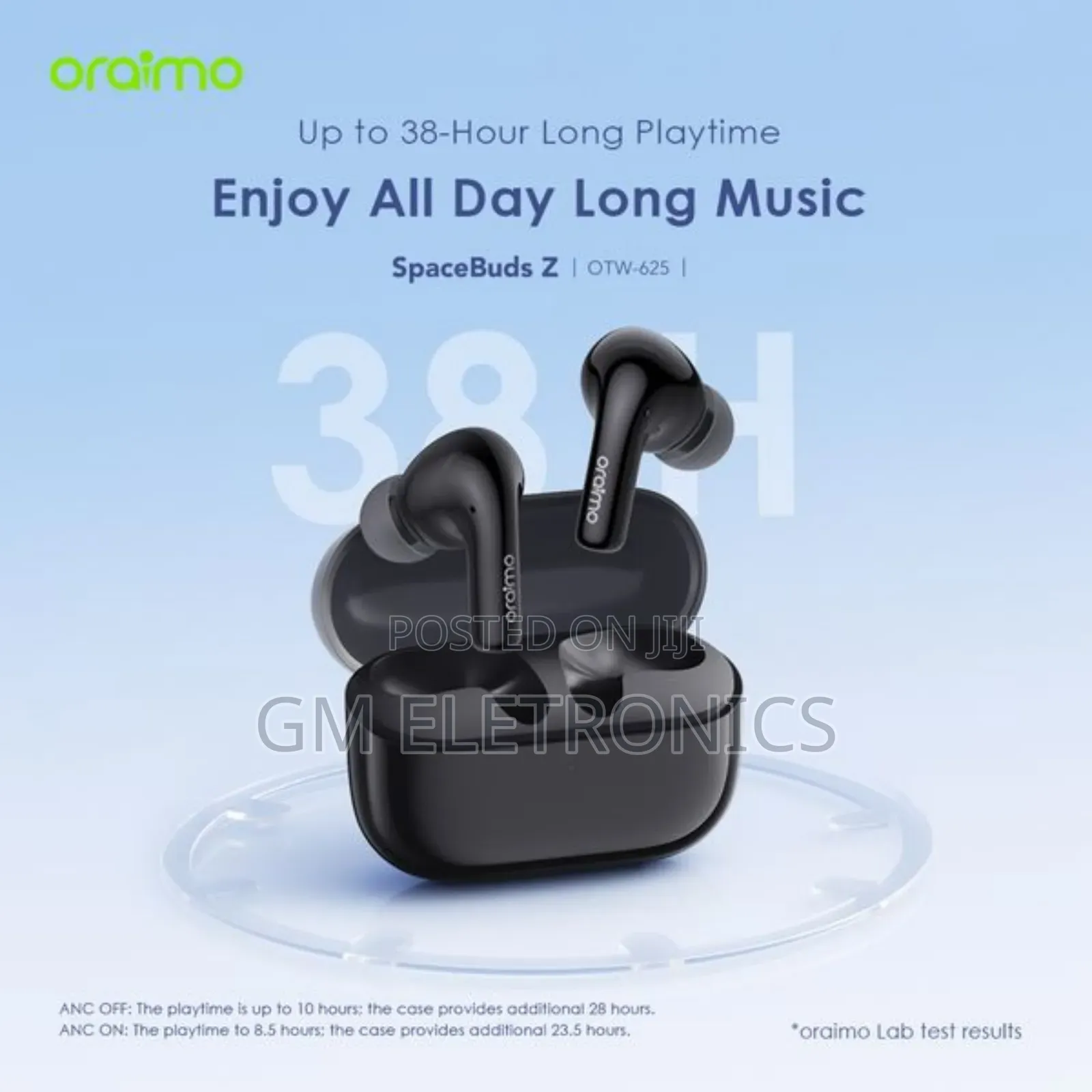 Oraimo Spacebuds Z ANC True Wireless Earphone- Spatial Audio