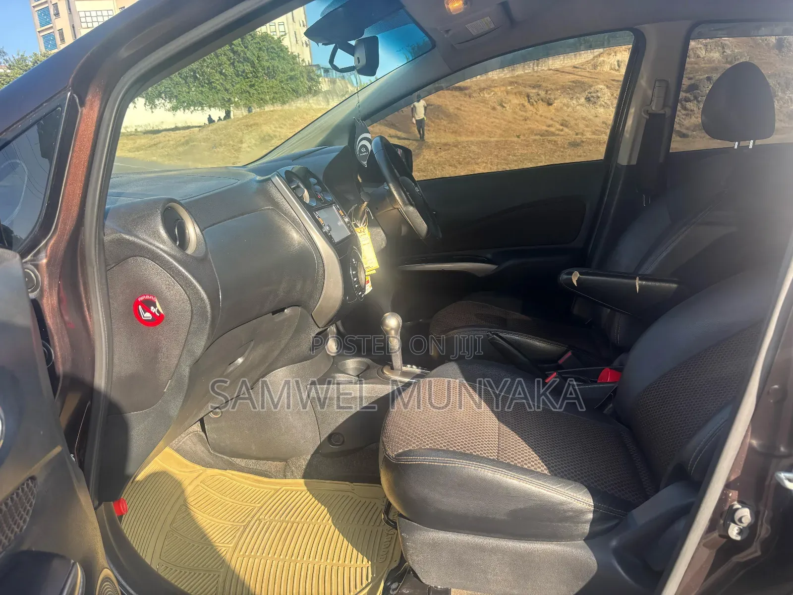 Nissan Note 1.2 Petrol 2015 Pink