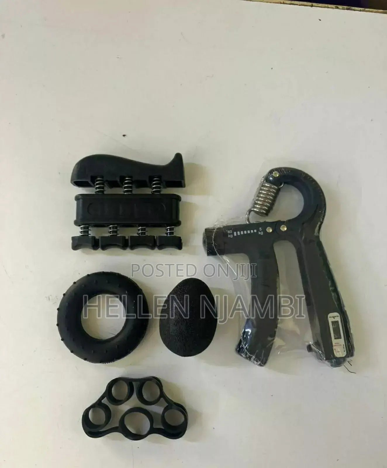 Adjustable Hand Grip Set (With Digital Counter)