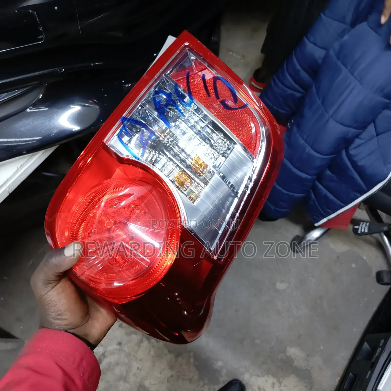 Fielder 2010 Rear Taillight.