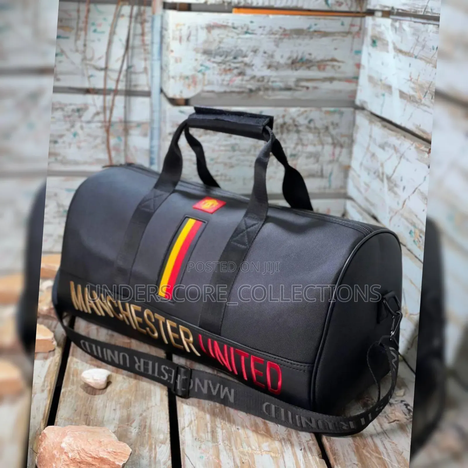 Unisex Manchester United Duffle Bag