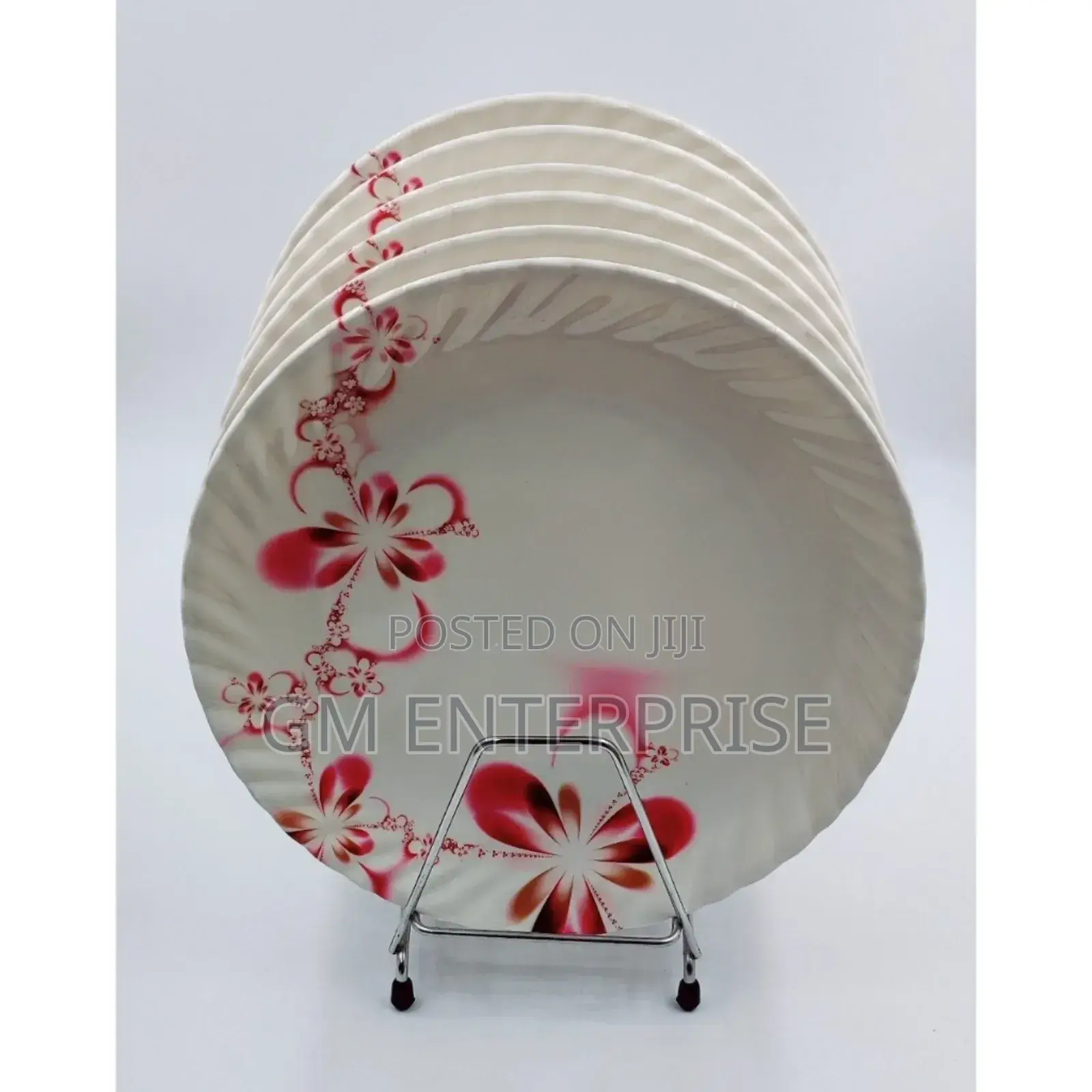 9" Melamine Plates 6 PCS