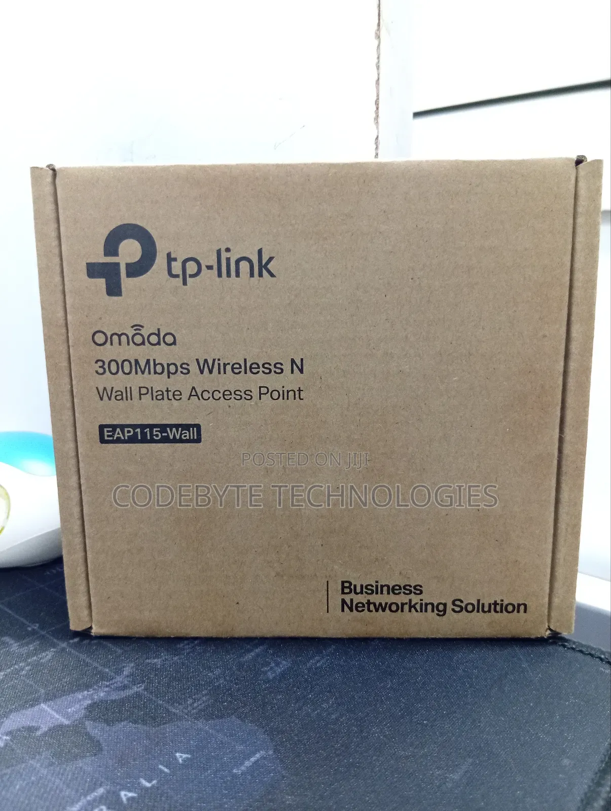 Tp-link Wireless N Wall-plate Access Point - EAP115-WALL
