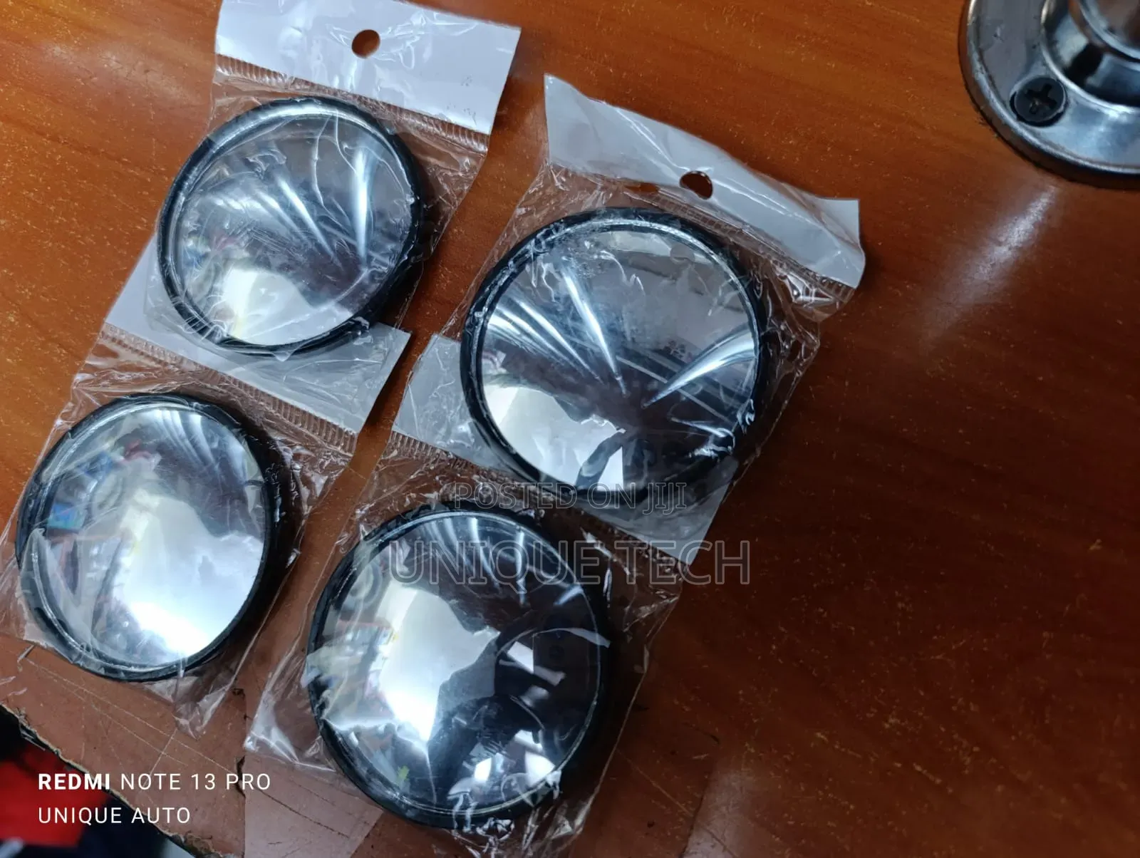 2PCS Car Blind Spot Mirrors ,Universal Fit