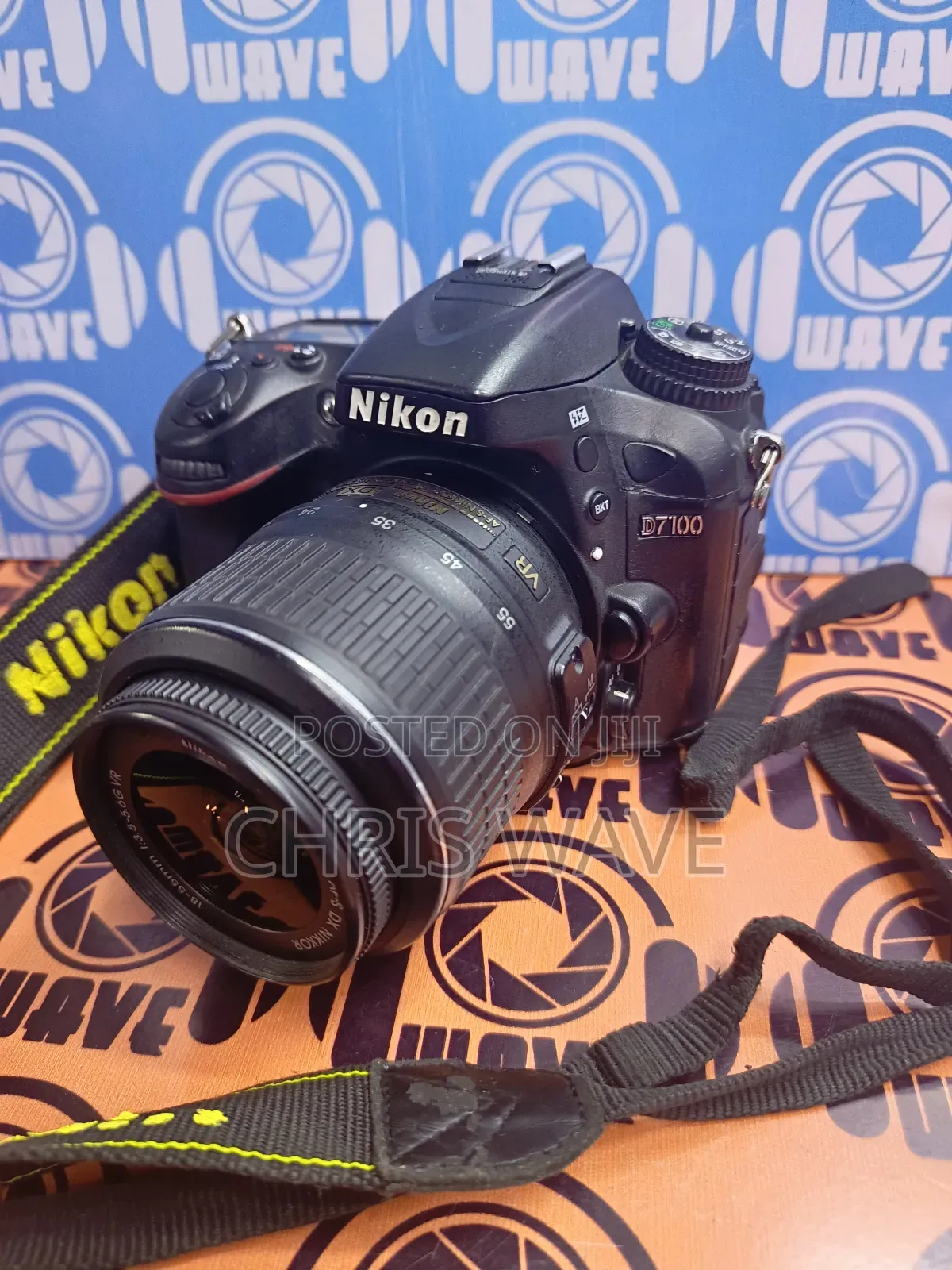 Nikon D7100 With Free 32GB