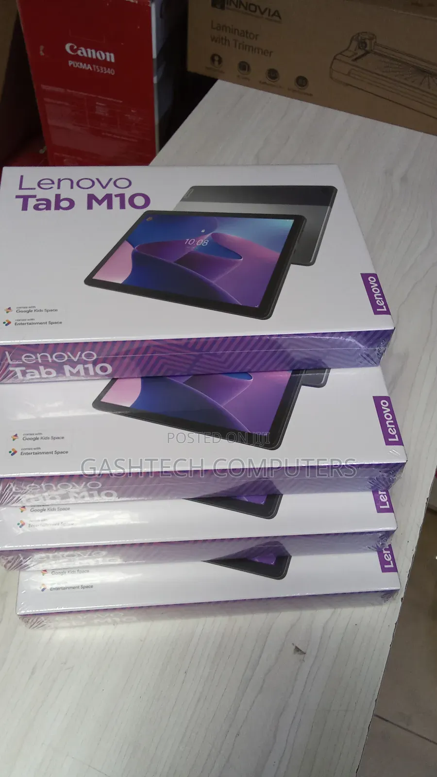 New Lenovo Tab M10 64 GB Gray