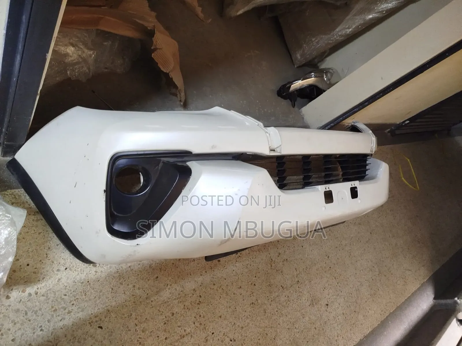 Toyota Fortuner 2018 Front Bumper