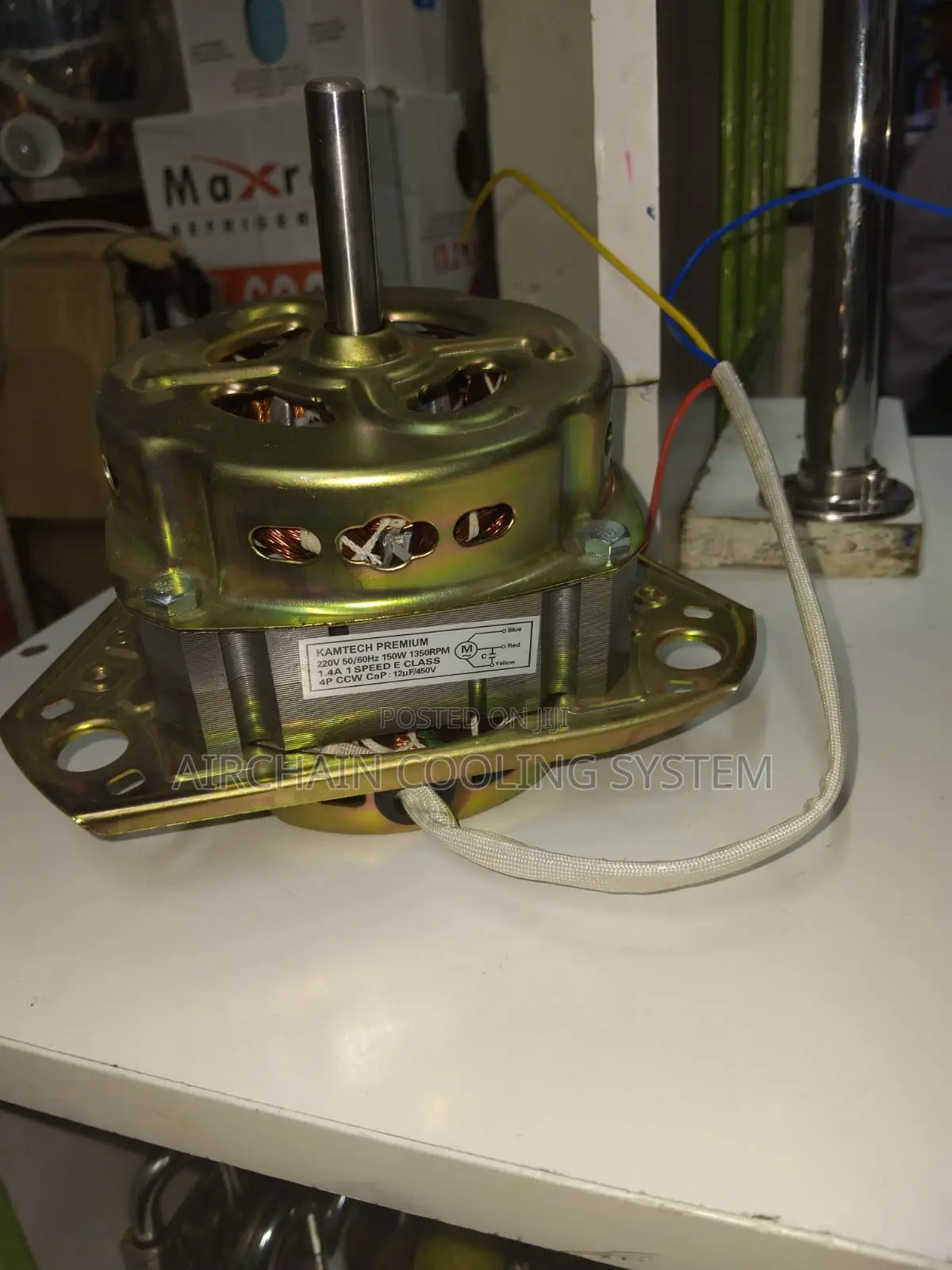 Washing Machine Spin Motor