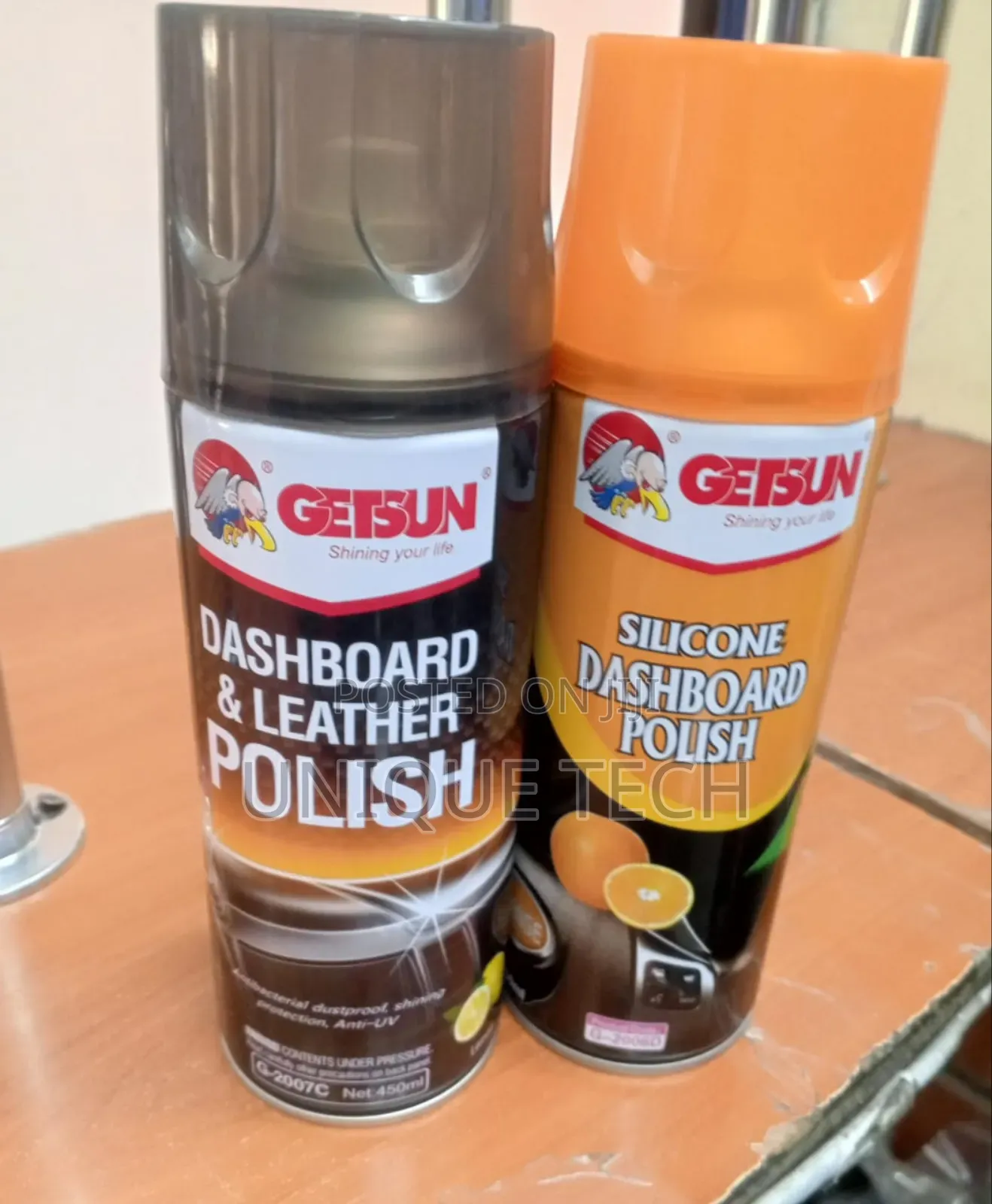Getsun Car Polish