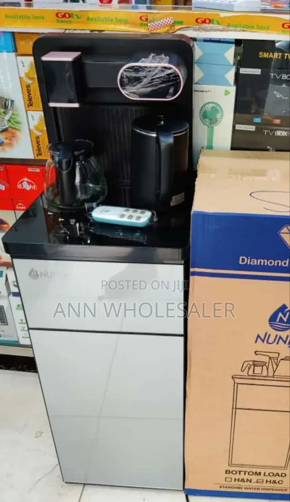 Good Working *Nunix Bottom Load Dispenser H/D 4/A2