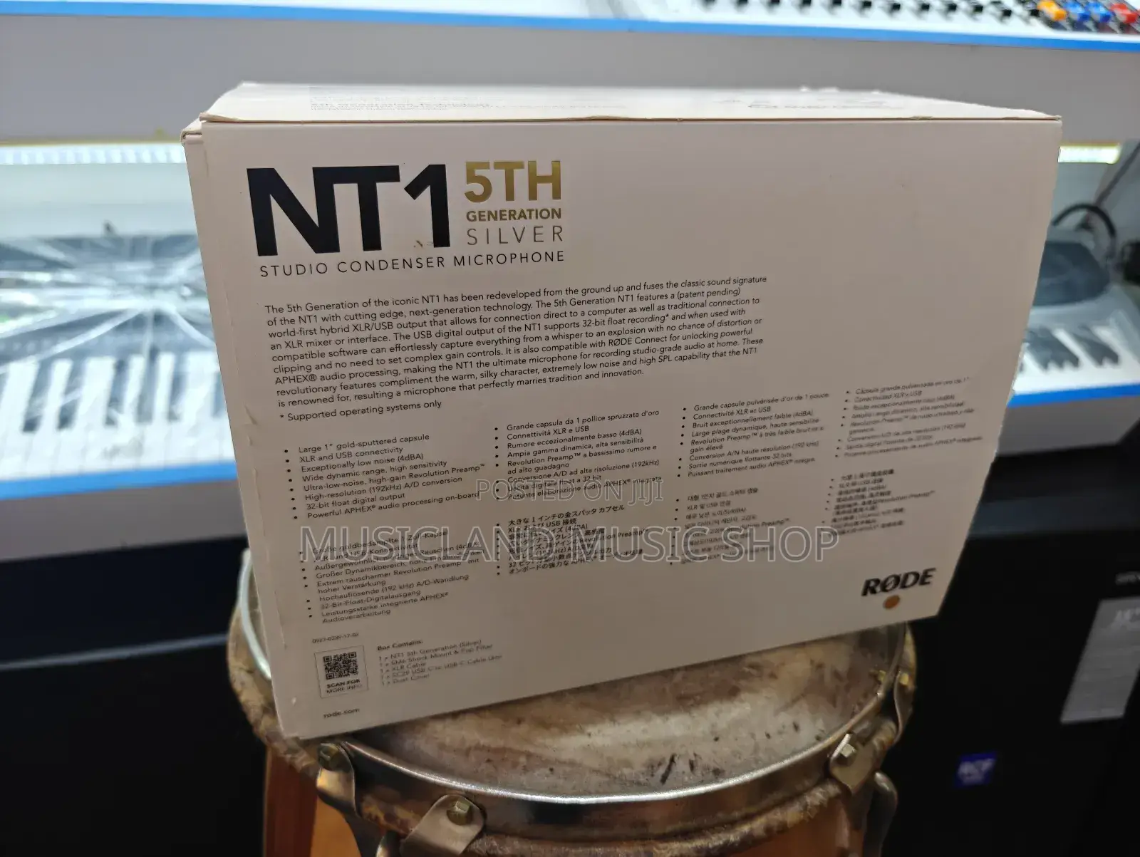 Rode Nt15th