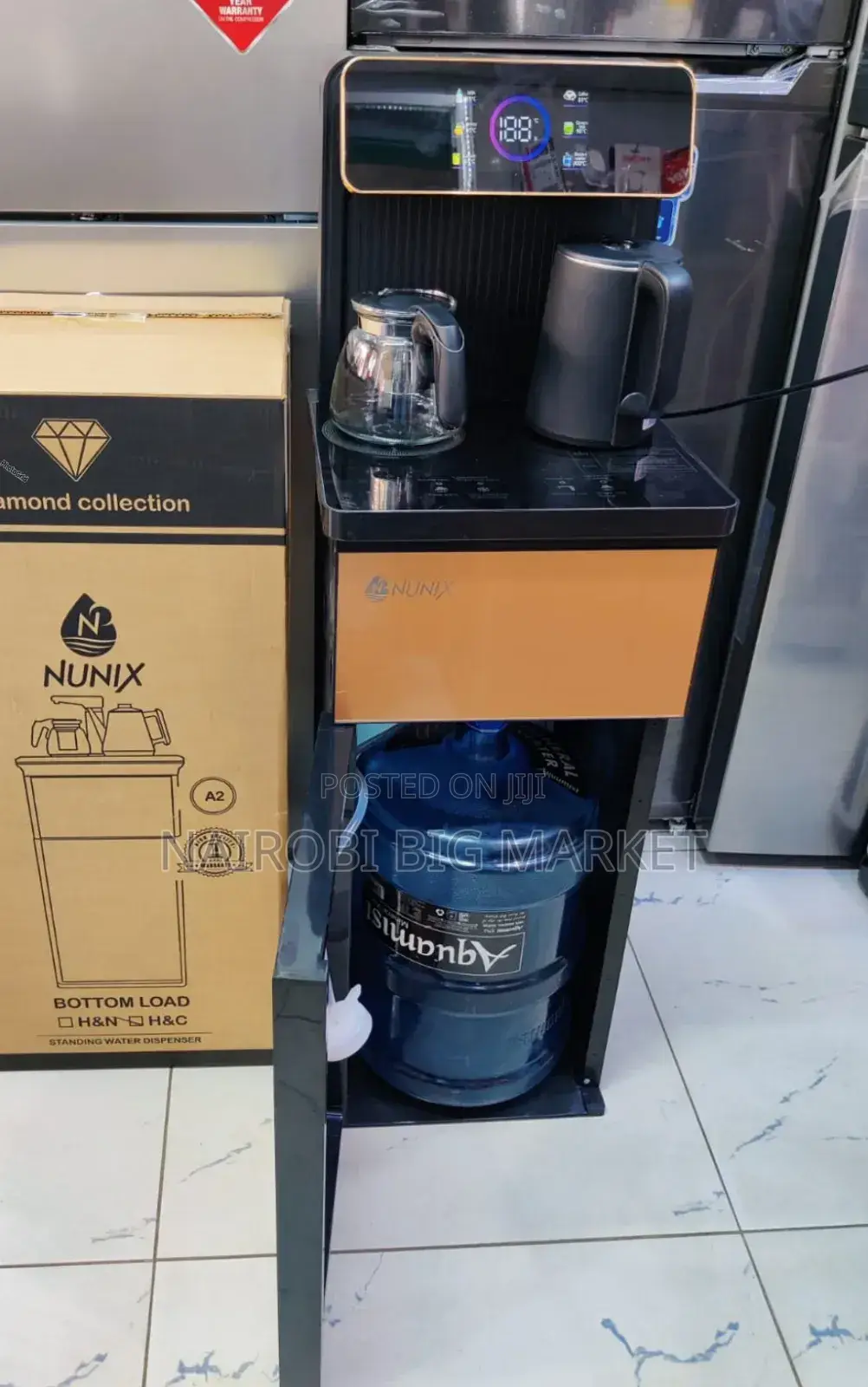 Electric Water Dispenser/*Nunix Hot and Cold A2