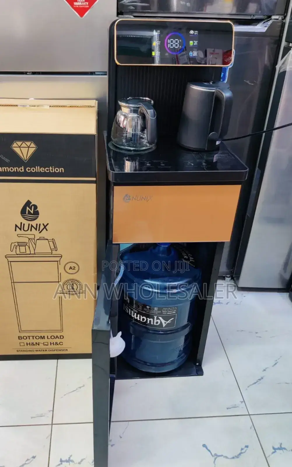 Electric Water Dispenser/*Nunix Hot and Cold A2