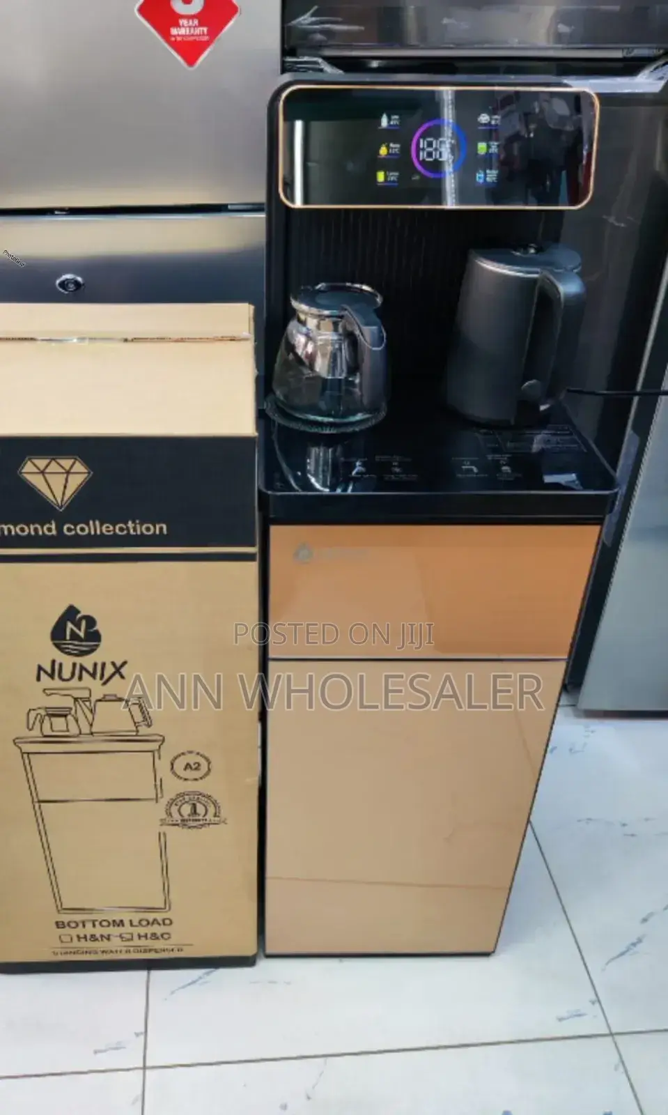 Champagne Water Dispenser A2bottom Load Dispenser H/ C