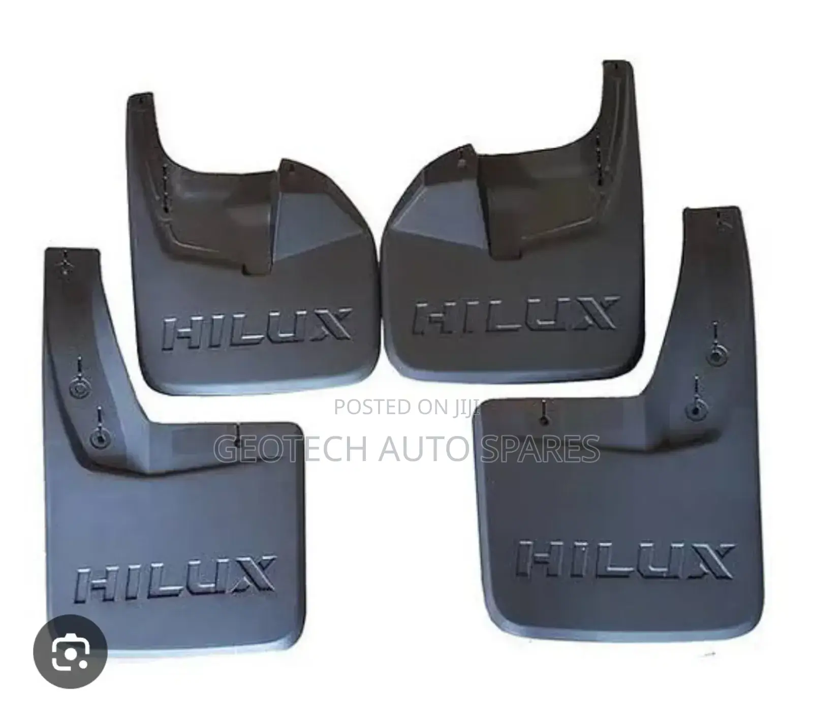 Toyota Hilux Revo Original Mudflaps