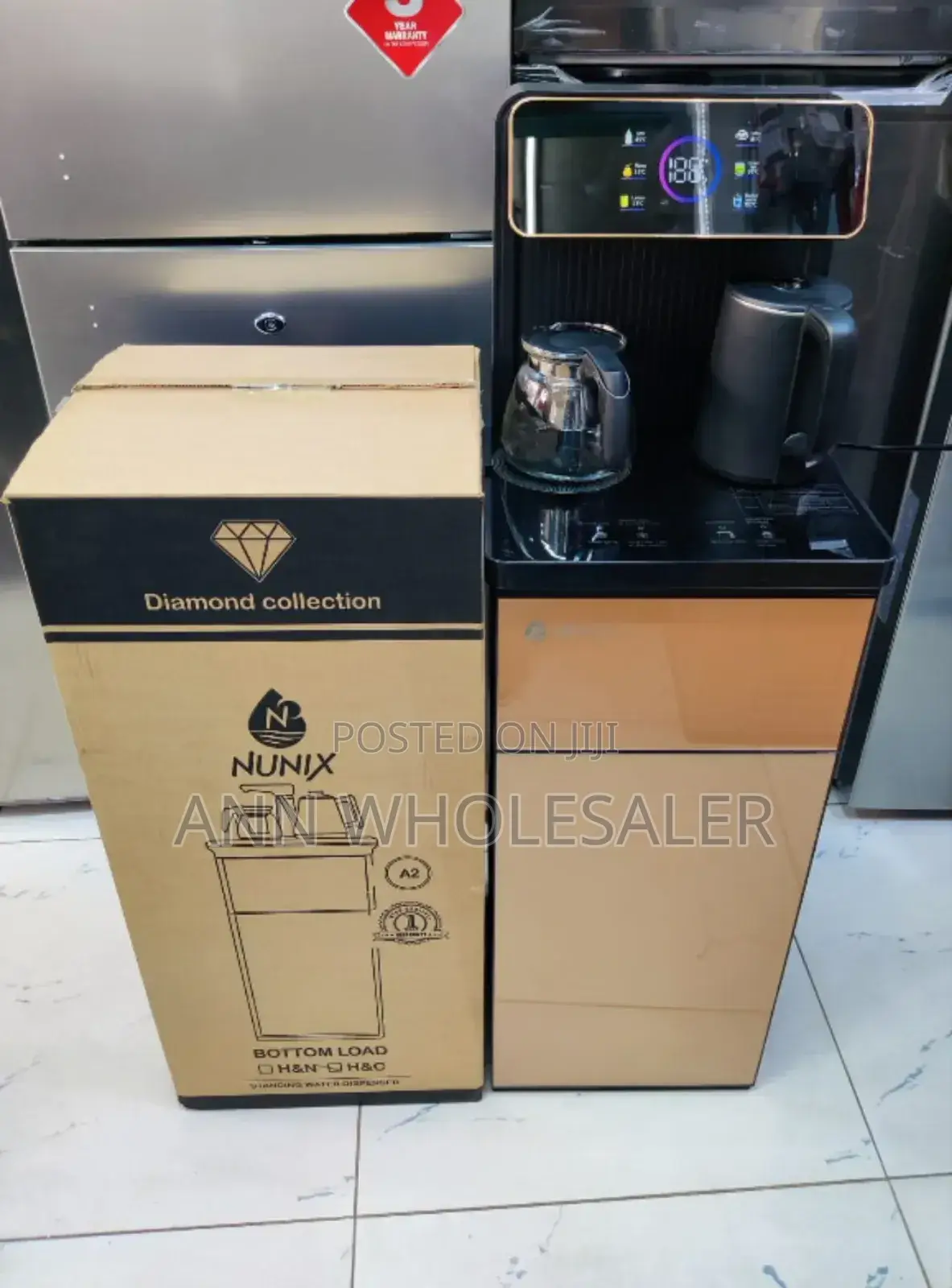 Champagne Water Dispenser/ Bottom Load A2/F5