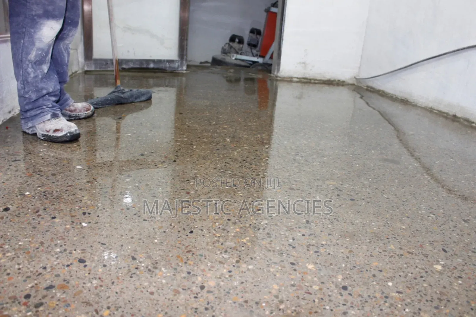 Industrial Concrete Floor Polishing Services