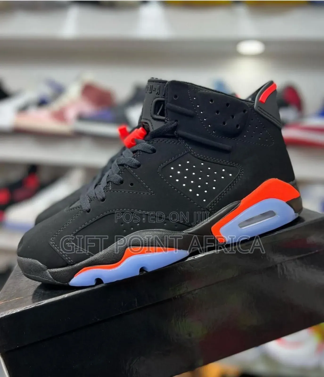 JORDAN 6 OG Black Infrared"Sneakers