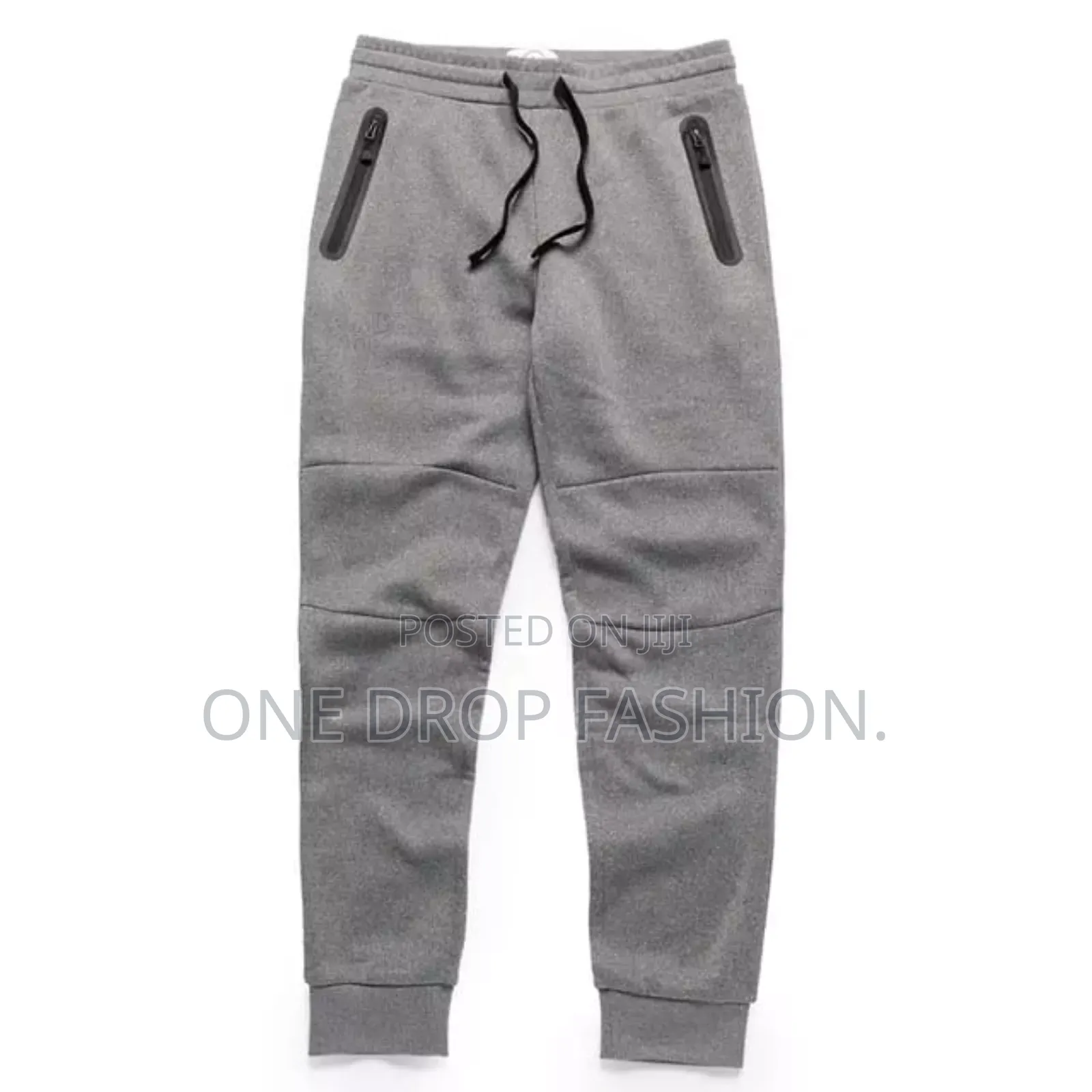 Grey Unisex Sweatpants