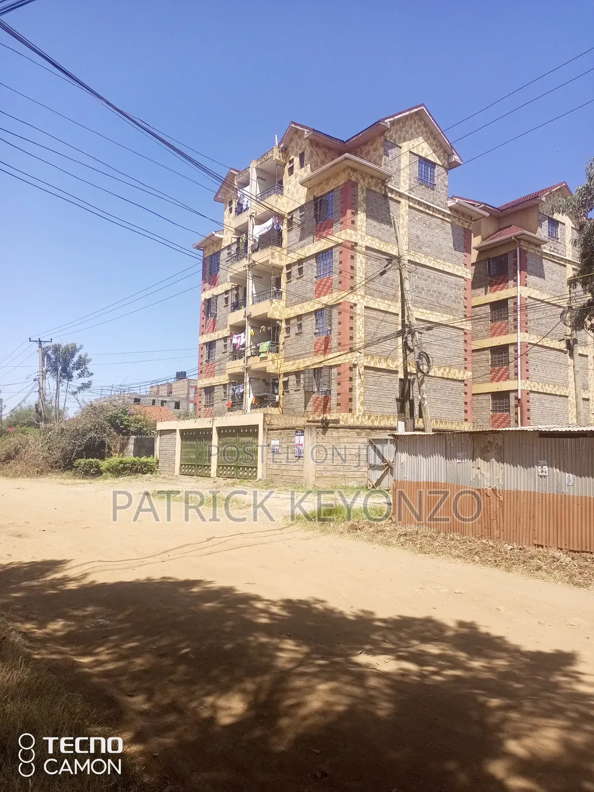 2bdrm Block of Flats in Zebo Apartments, Ruiru for sale