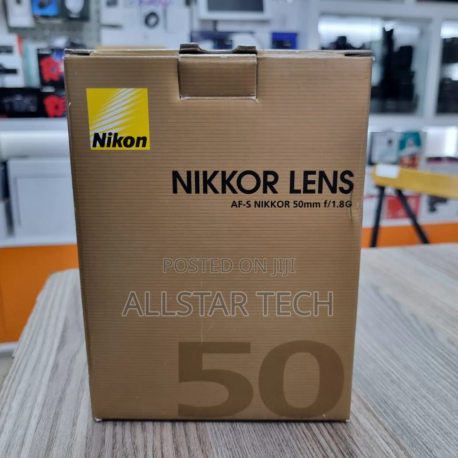 Nikon AF-S NIKKOR 50mm F/1.8g Lens