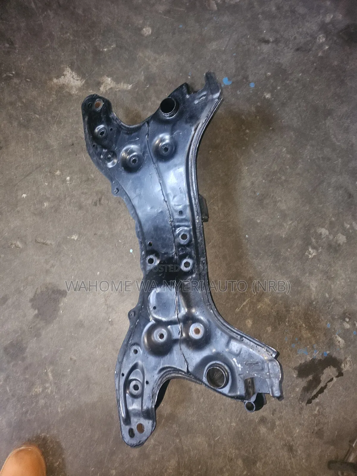 Crossmember for Probox Four Wheel