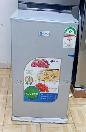 New Arrival 90litres Nunix Single Door Fridge F-65