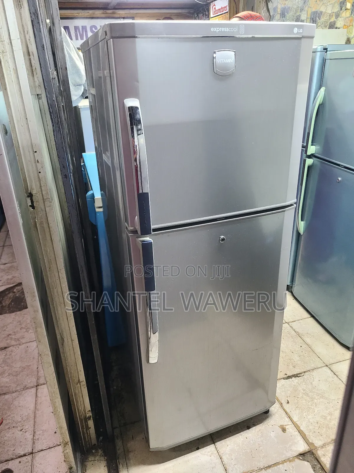 Non Frost Lg Double Door Fridge